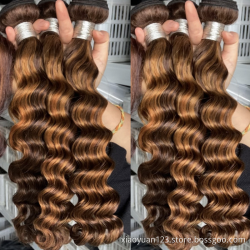 Brazilian Kinky Curly Raw Virgin Cuticle Aligned Hair 3Bundles With Swill Lace Closure 40inch Weave Extensions Virgin Human Hair